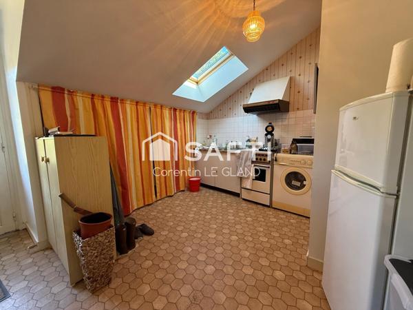 Immeuble en centre-bourg