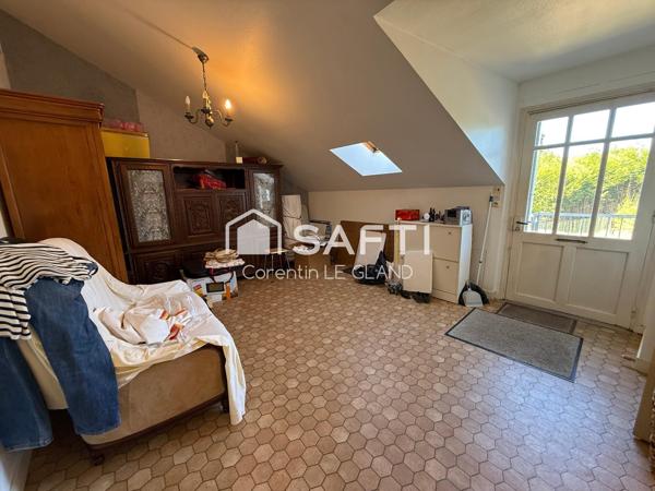 Immeuble en centre-bourg