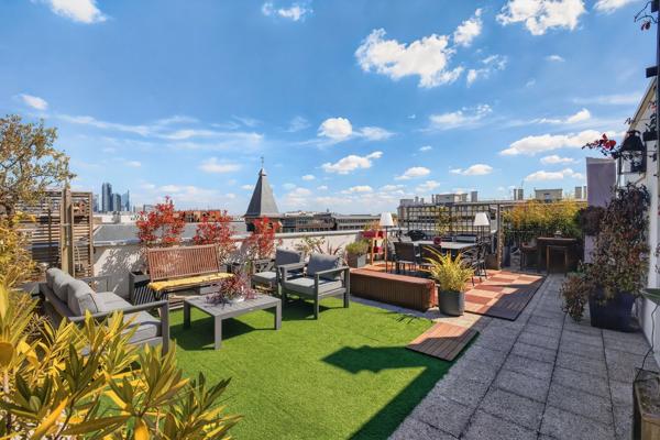 Appartement Suresnes - COEUR DE VILLE