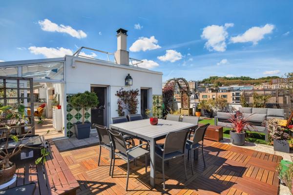 Appartement Suresnes - COEUR DE VILLE