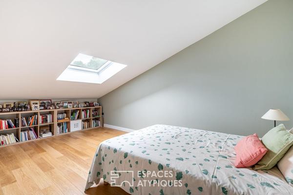 Maison familiale au calme dans un écrin de verdure