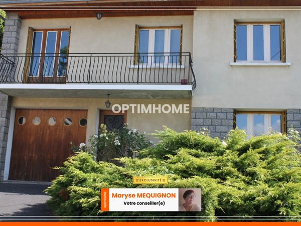 Maison à vendre 5 pièces SAINT REMY SUR DUROLLE (63)