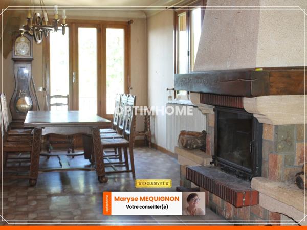 Maison à vendre 5 pièces SAINT REMY SUR DUROLLE (63)