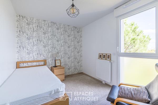 L’appartement avec terrasse à Bruges