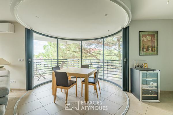 L’appartement avec terrasse à Bruges