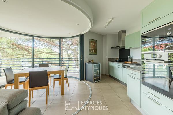 L’appartement avec terrasse à Bruges