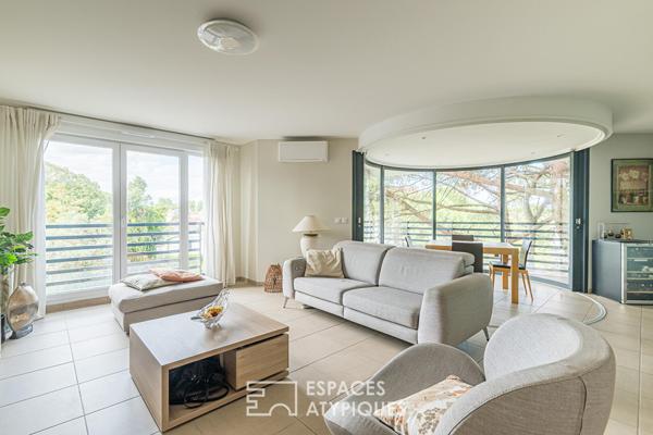 L’appartement avec terrasse à Bruges