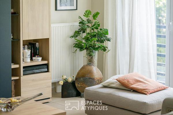 L’appartement avec terrasse à Bruges