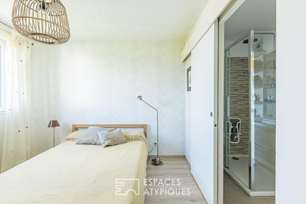 L’appartement avec terrasse à Bruges