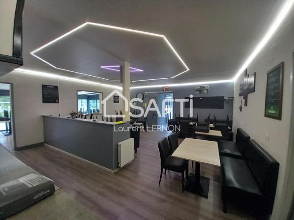 FONDS ET MURS BAR RESTAURANT CAMPING