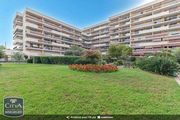 Appartement à vendre 2 pièces 34.87m² Vallauris (06220)