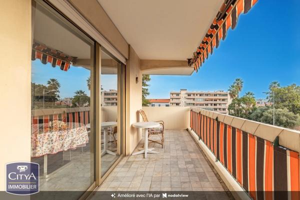 Appartement à vendre 2 pièces 34.87m² Vallauris (06220)