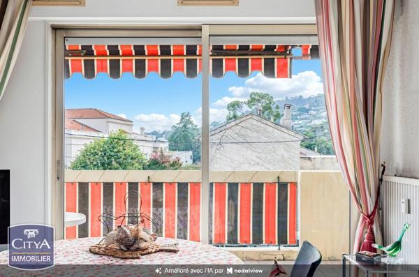 Appartement à vendre 2 pièces 34.87m² Vallauris (06220)