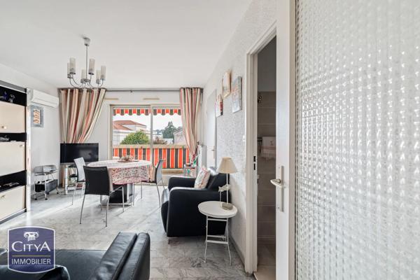 Appartement à vendre 2 pièces 34.87m² Vallauris (06220)