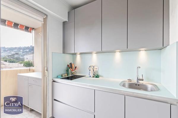 Appartement à vendre 2 pièces 34.87m² Vallauris (06220)