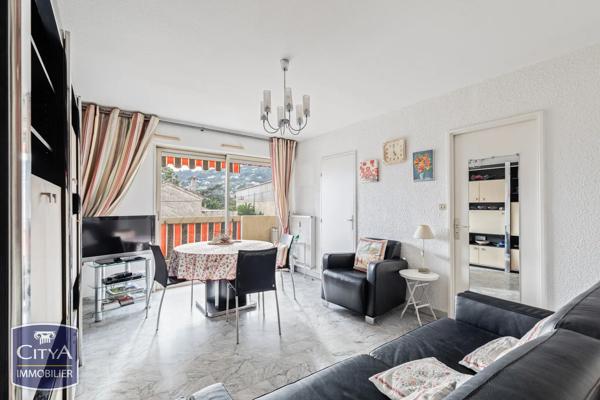 Appartement à vendre 2 pièces 34.87m² Vallauris (06220)