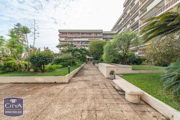 Appartement à vendre 2 pièces 34.87m² Vallauris (06220)