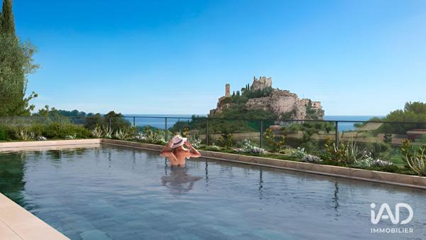 Appartement à vendre 3 pièces 70 m² Èze