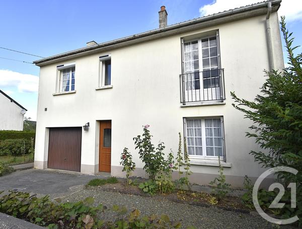 Maison à vendre  6 pièces - 95 m2 BAZOUGERS - 53