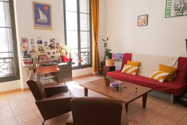 Appartement ancien à MARSEILLE 1ER ARRONDISSEMENT (13001)