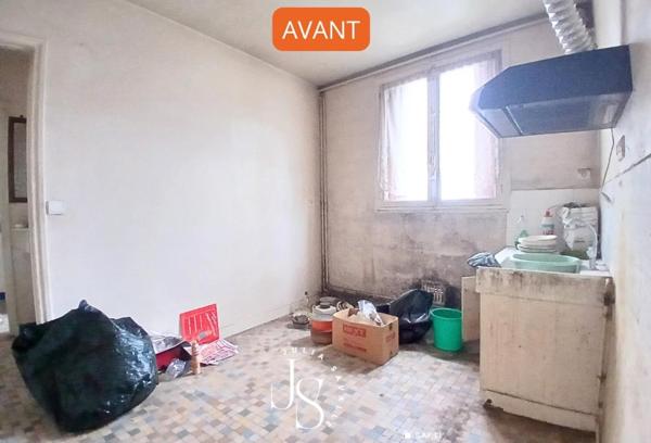 maison à fort potentiel avec grand garage et jardin