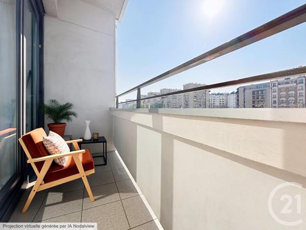 Appartement F4 à vendre  4 pièces - 94,25 m2 PARIS - 75020