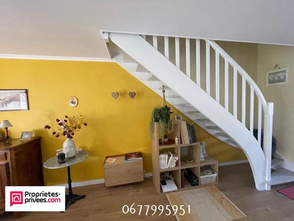 Maison  4 pièce(s) 64.51 m2     2 CHAMBRES    1 PIECE A VIVRE 1 GARAGE 41 M2