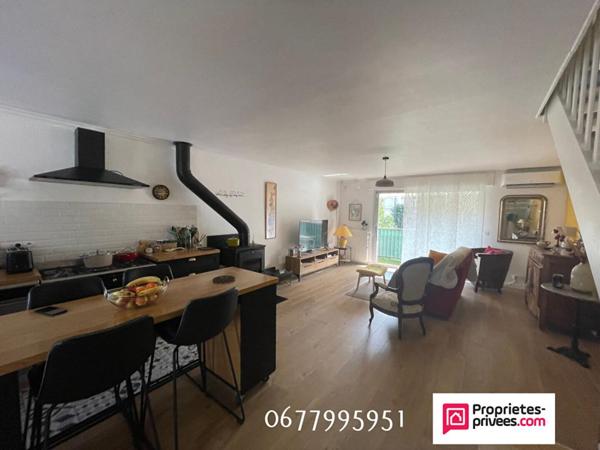 Maison  4 pièce(s) 64.51 m2     2 CHAMBRES    1 PIECE A VIVRE 1 GARAGE 41 M2