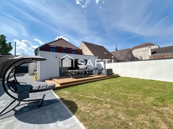 Maison d'architecte entièrement rénovée