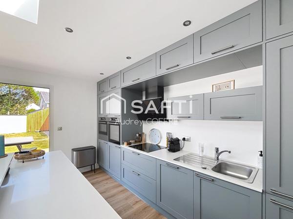 Maison d'architecte entièrement rénovée