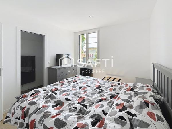 Maison d'architecte entièrement rénovée