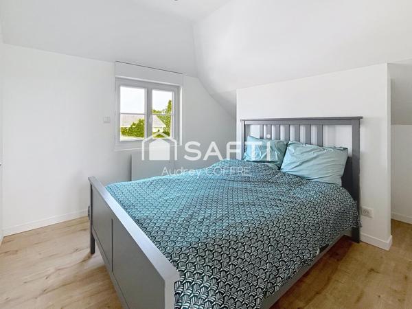 Maison d'architecte entièrement rénovée