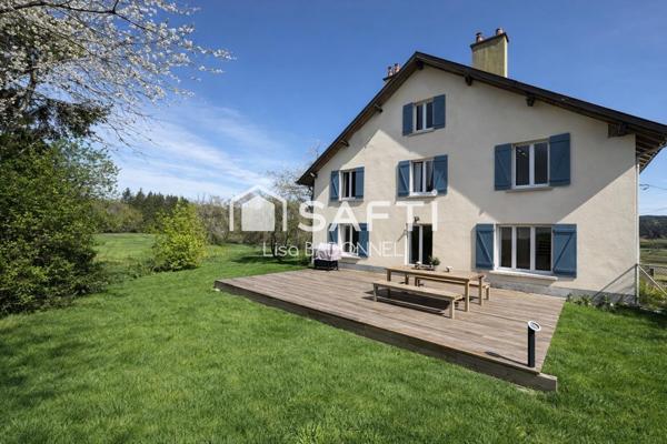 Ferme nature, charme & rentabilité à Gérardmer