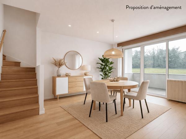 Appartement 5 pièces - 80 m²