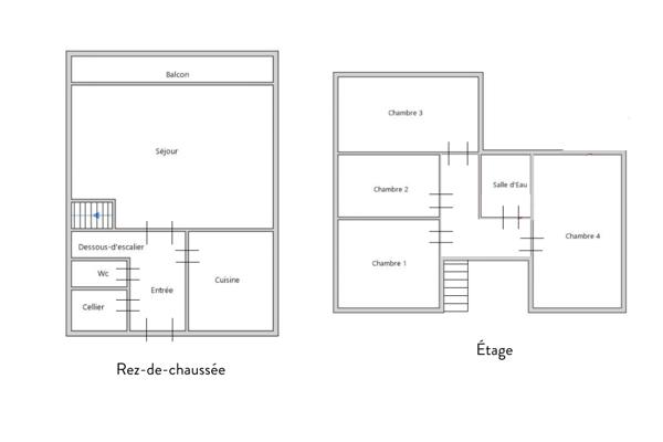 Appartement 5 pièces - 80 m²