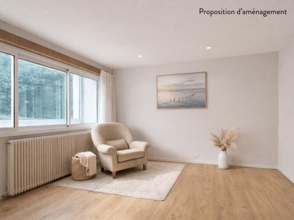 Appartement 5 pièces - 80 m²