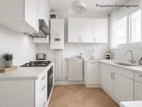 Appartement 5 pièces - 80 m²
