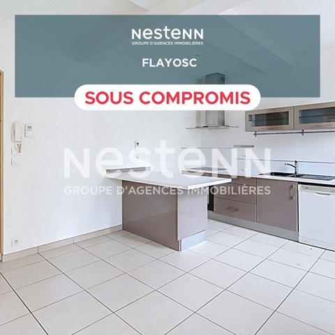 A VENDRE APPARTEMENT FLAYOSC T2 39 M² avec CAVE