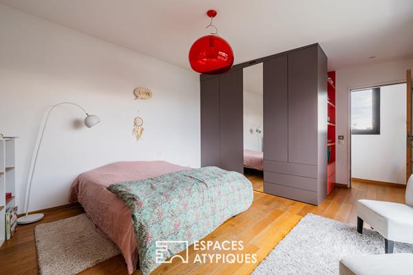 Oasis urbaine pour cette contemporaine Rochelaise