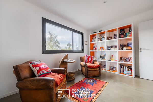 Oasis urbaine pour cette contemporaine Rochelaise