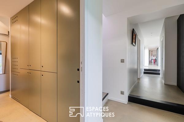 Oasis urbaine pour cette contemporaine Rochelaise