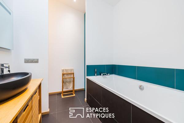 Oasis urbaine pour cette contemporaine Rochelaise