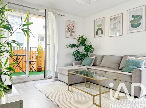 Appartement à vendre 3 pièces 59,59 m² Cergy