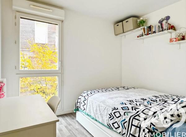 Appartement à vendre 3 pièces 59,59 m² Cergy