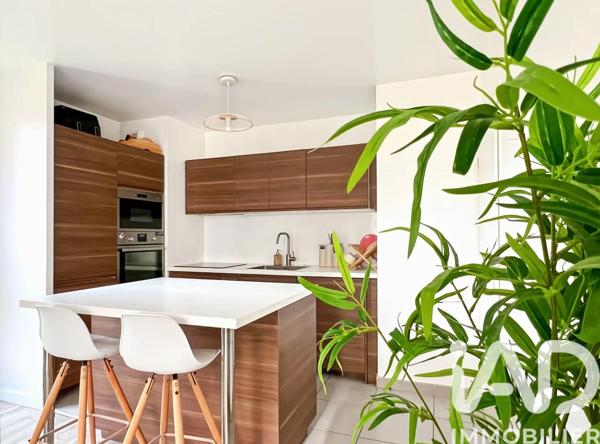 Appartement à vendre 3 pièces 59,59 m² Cergy