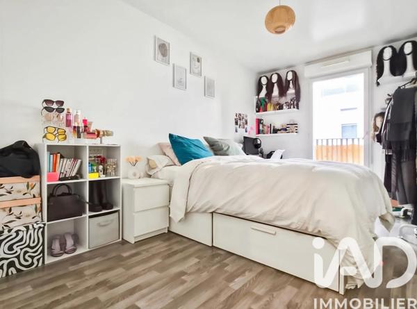 Appartement à vendre 3 pièces 59,59 m² Cergy