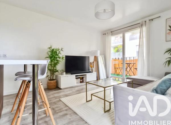 Appartement à vendre 3 pièces 59,59 m² Cergy
