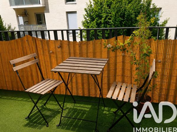 Appartement à vendre 3 pièces 59,59 m² Cergy