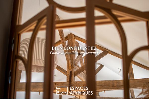 Grande demeure de prestige avec chambres d’hôtes, gîtes et habitation privé