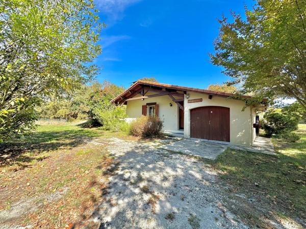 MOUSTEY MAISON DE 103m² sur terrain de 7000m²